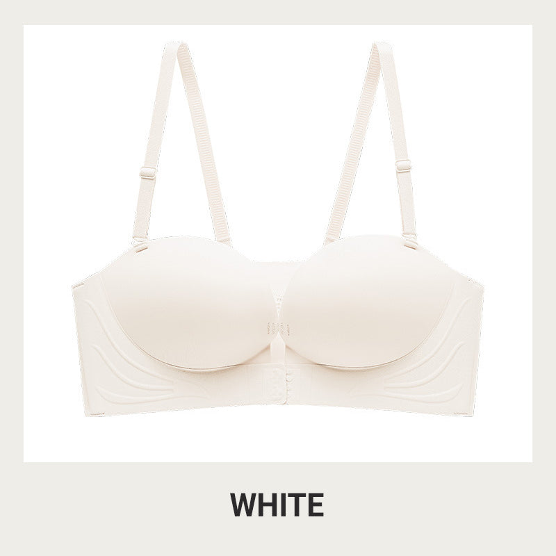 π2024π₯ Invisible Strap Front Buckle Push Up Bra