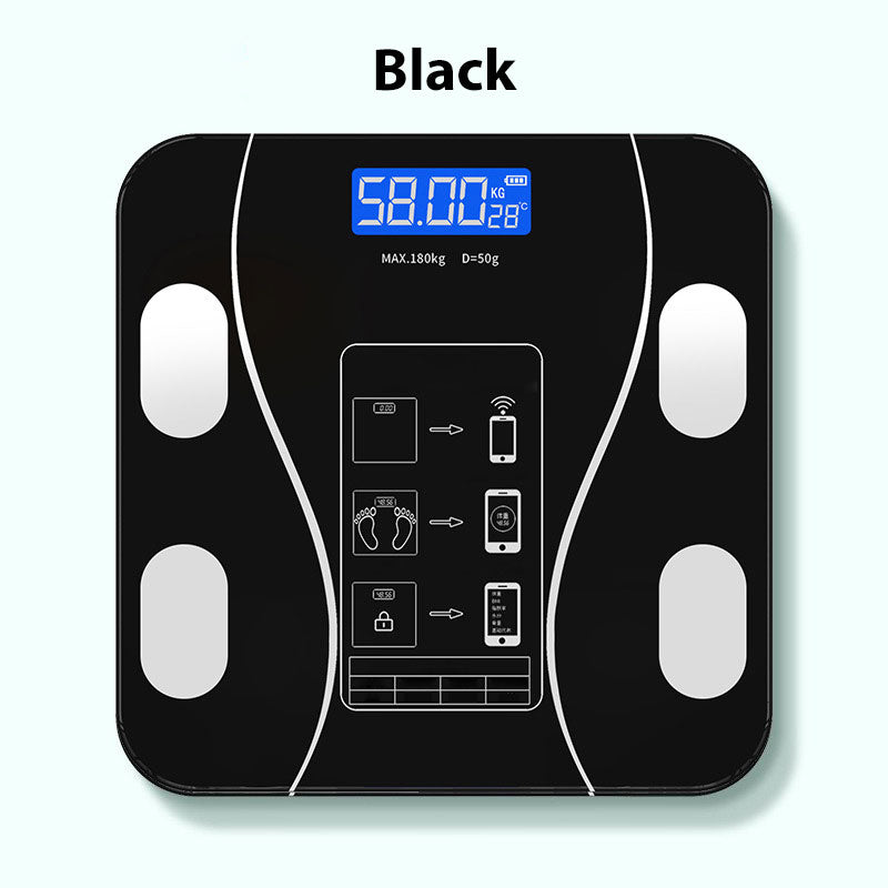 🥳2026 HOT SALE🥳💞50K+ SOLD!👵❤️ 50% OFF! Smart Body Fat Scale – Know your numbers, track your health! Measures weight & body fat easily. Large display, auto-on. Your wellness companion. 🩺📊