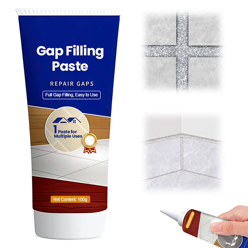 Multi-Purpose, Multi-Color Gap Filler for Whole House Use