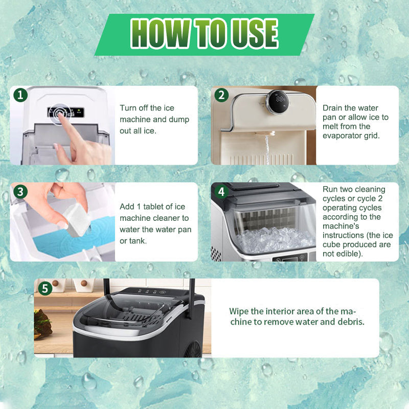 3-in-1 Ice Machine Cleaner