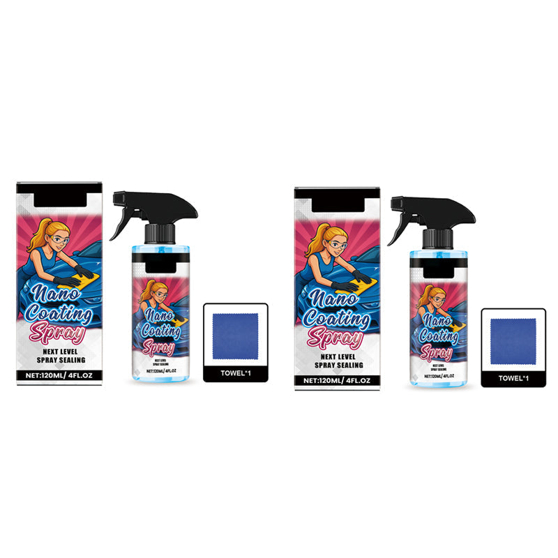 π BUY 2 GET 1 FREE! β¨ Car Polish Spray + Microfiber Towel - Restores Shine & Protects Paint in Minutes, Scratch-Resistant Formula βοΈπ§½
