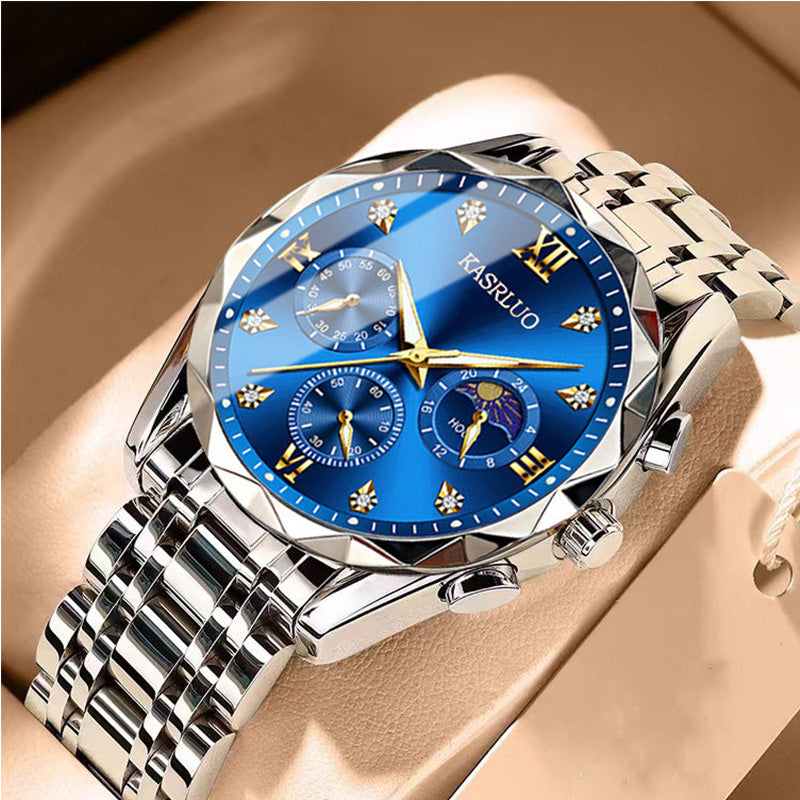 Men's Fashion Waterproof Quartz Watch