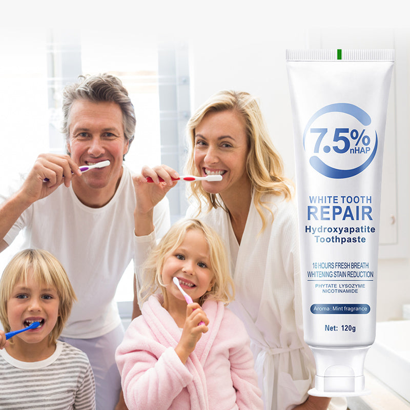 Hydroxyapatite Enamel Repair & Whitening Toothpaste