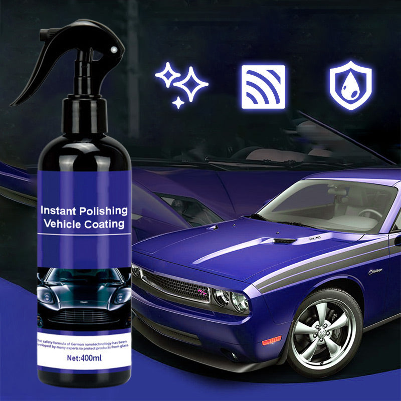 🔥While Supplies Last 40% OFF!🎉 3-IN-1 High Protection Fast Car Coating Spray