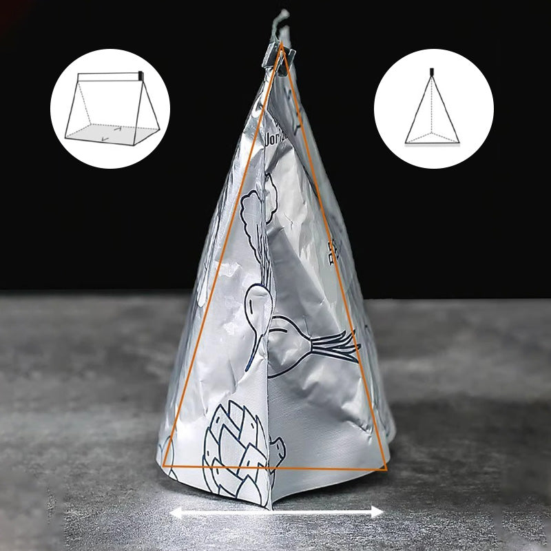 🍗HOT SALE 50% OFF🥦Reusable Aluminum Foil Sealable Storage Bags