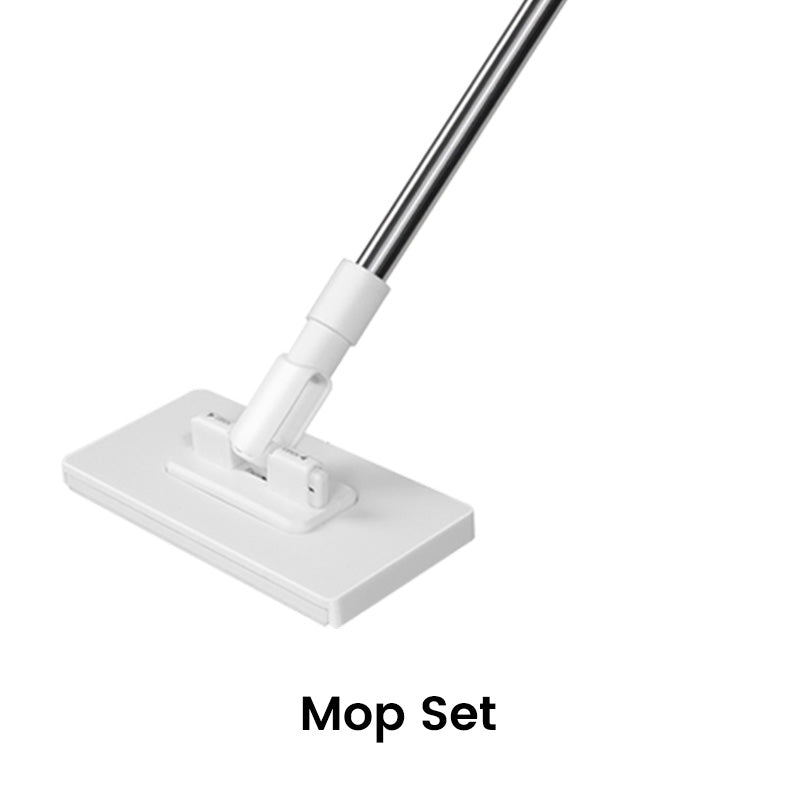 💥Hot Sale 💥Disposable Dust Mop with 4 Reusable Cloths