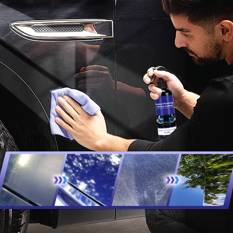 🔥While Supplies Last 40% OFF!🎉 3-IN-1 High Protection Fast Car Coating Spray