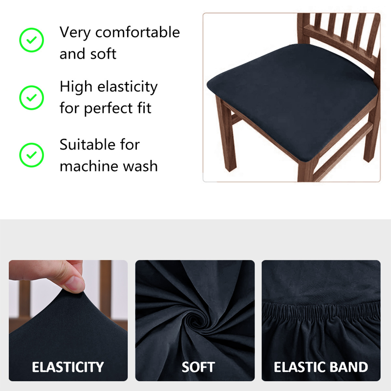 Stretchy Waterproof Chair Covers(4PCS)