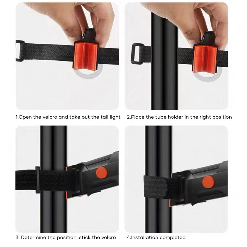 🎁BUY 1 GET 1 FREE🔥LED Bike Rear Light