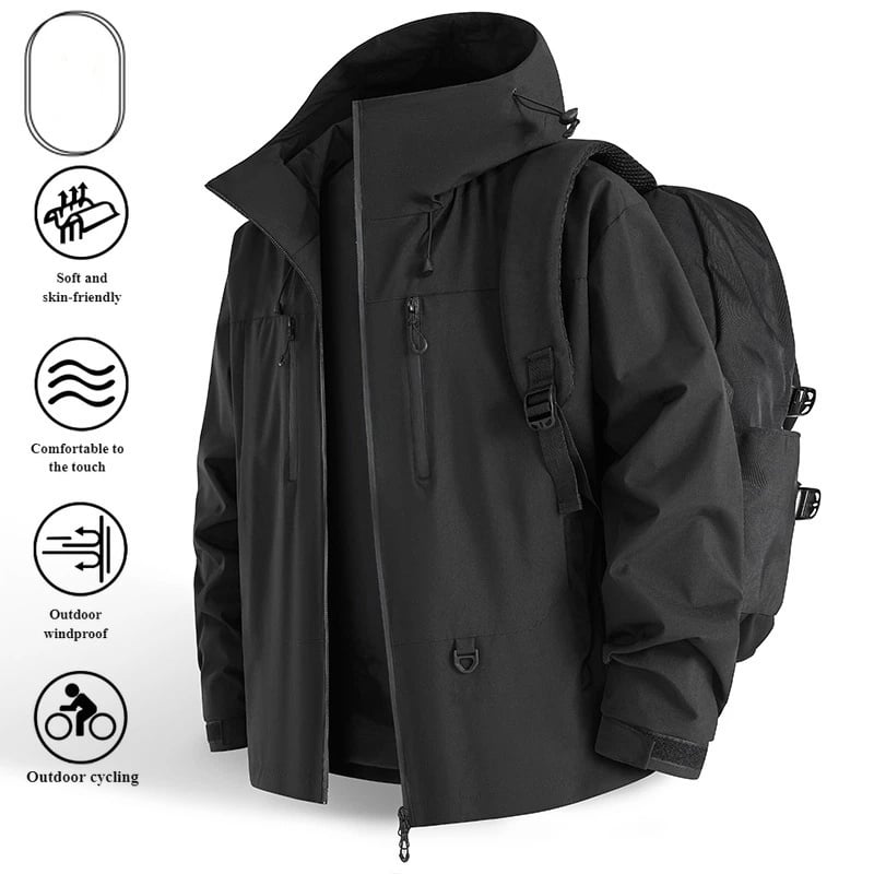🏆Last Day Sale 50% OFF!!⏰WeatherMaster Elite Jacket: The Ultimate Gift for Outdoor Lovers & Daily Commuters!