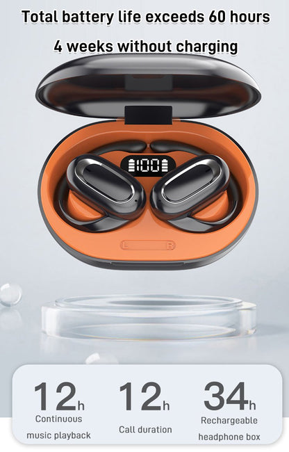 🔥3D Surround Open OWS Bluetooth Headphones