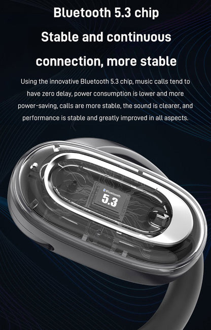 🔥3D Surround Open OWS Bluetooth Headphones