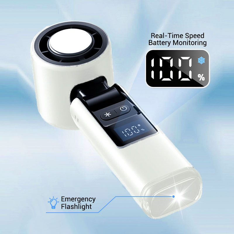 ✨2025 Hot Sale 49% OFF⌛❄️Mini cool handheld powerful fan