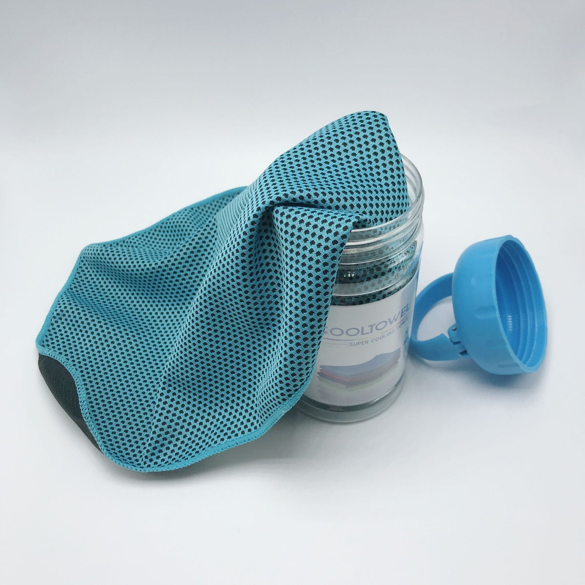 🎁 Buy 1, get 1 free – only 9.99£ each!🔥🔥Absorbent cooling towel, can be used anywhere, anytime!