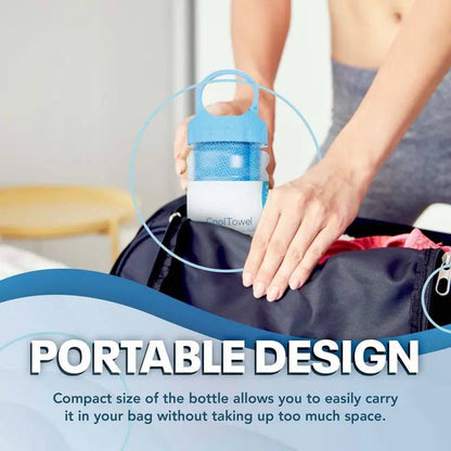 🎁 Buy 1, get 1 free – only 9.99£ each!🔥🔥Absorbent cooling towel, can be used anywhere, anytime!