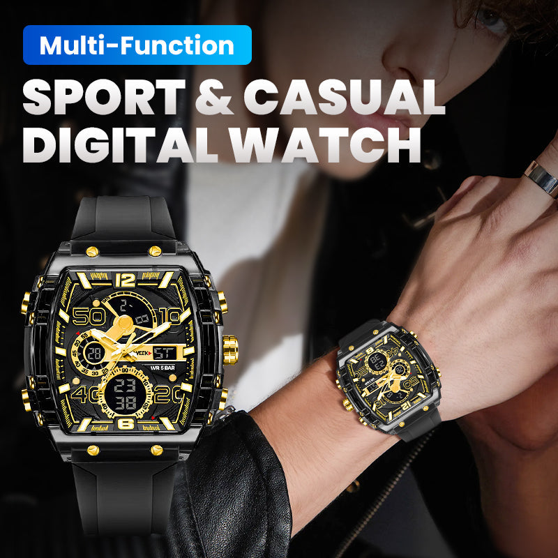 🔥🔥Mid-Year Mega Sale🔥🔥Multi-Function Sport & Casual Digital Watch