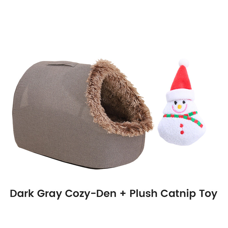 💥HOT SALE 49% OFF🐾Cozy Cave Cat Bed