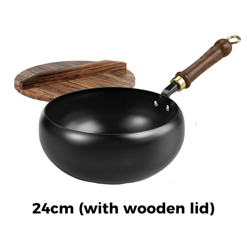 🔥Hot Sale 50% OFF🔥Uncoated Thick Iron Pot