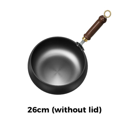 🔥Hot Sale 50% OFF🔥Uncoated Thick Iron Pot