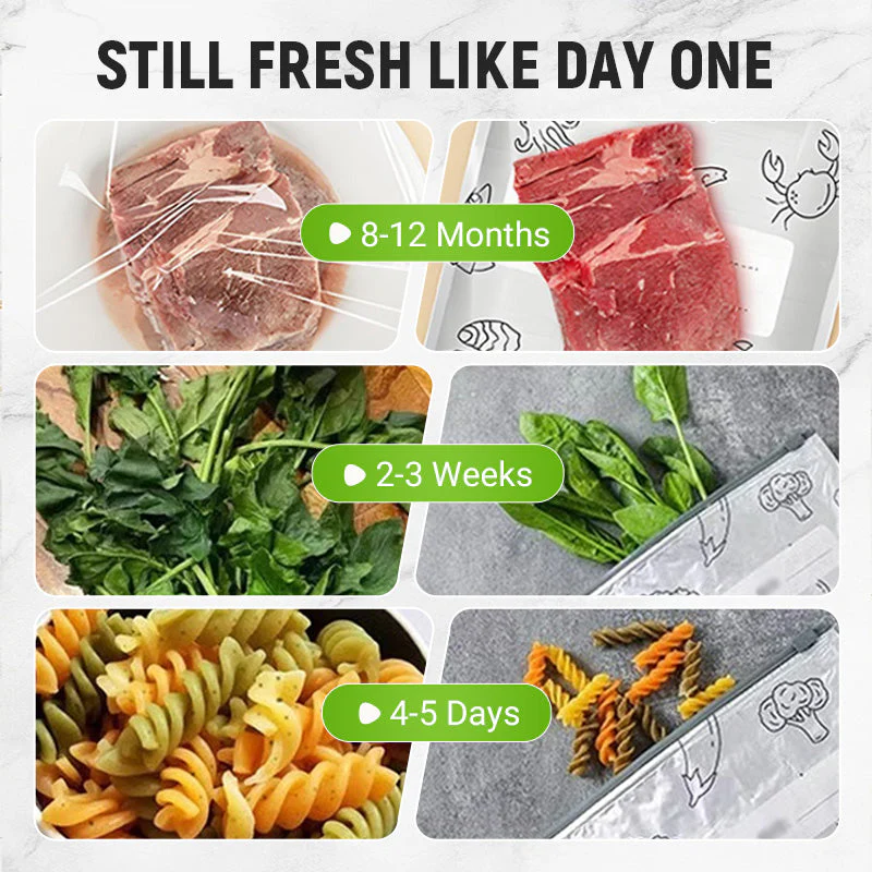 🍗HOT SALE 50% OFF🥦Reusable Aluminum Foil Sealable Storage Bags