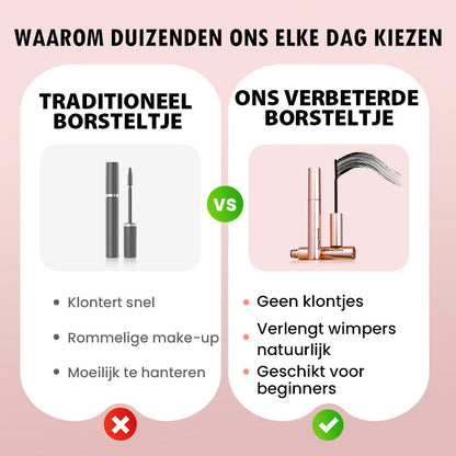 ✨Buy 1 Get 1 Eyelash Curler Free✨ Lengthening and Curling Long-Lasting Mascara