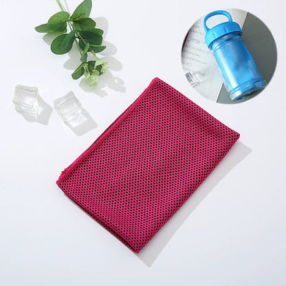🎁 Buy 1, get 1 free – only 9.99£ each!🔥🔥Absorbent cooling towel, can be used anywhere, anytime!