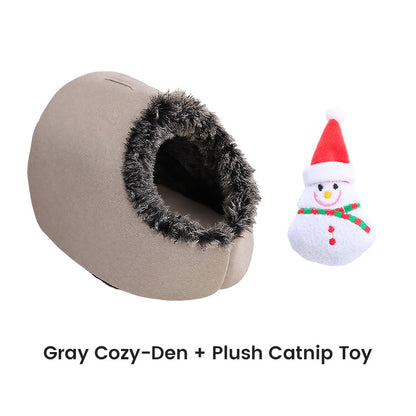 💥HOT SALE 49% OFF🐾Cozy Cave Cat Bed