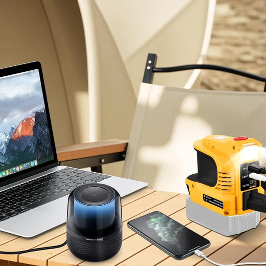 🔥Compact DC to AC Inverter - Suitable for cars, motorhomes, outdoor use, and summer houses