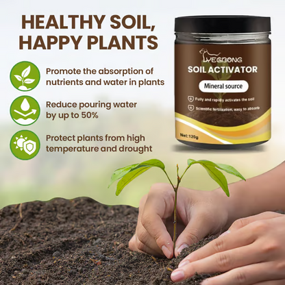 🔥Soil Improvement Loosening Agent