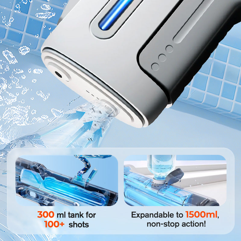 Long-Range Electric Water Blaster with LED for Kids Adults