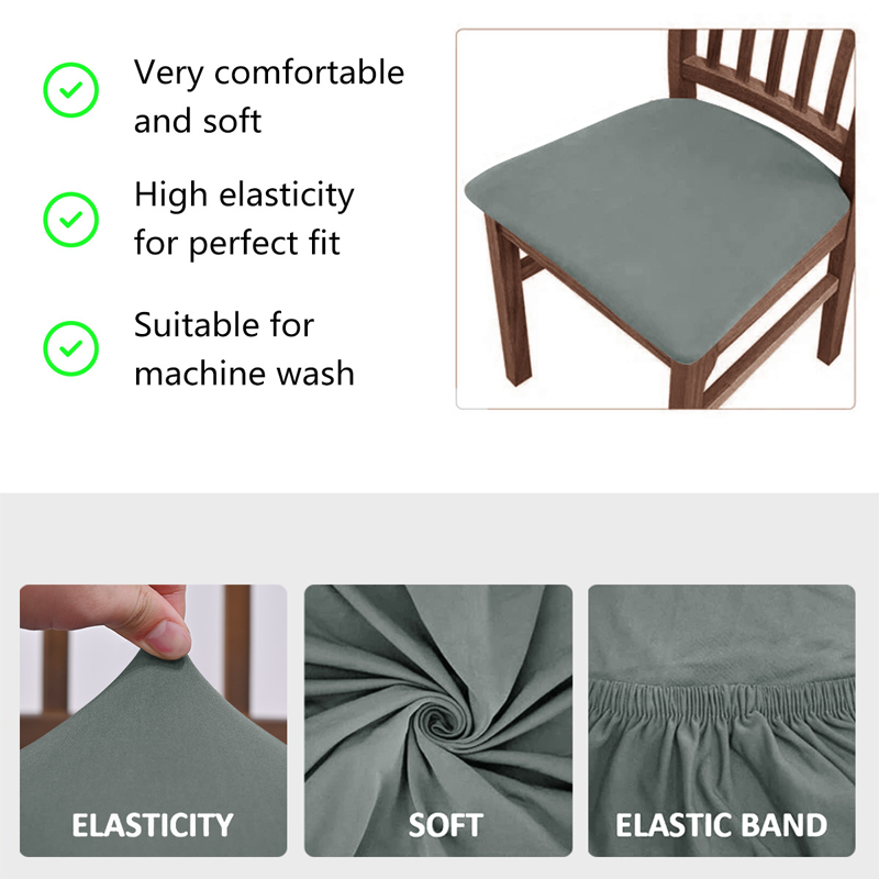 Stretchy Waterproof Chair Covers(4PCS)