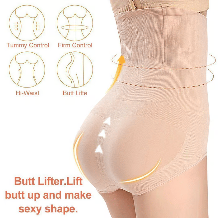 ✨HOT SALE 49% OFF🩲High Waist Tummy Control Shapewear Panties
