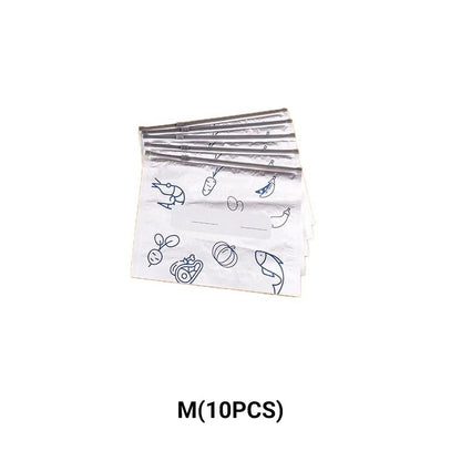 🍗HOT SALE 50% OFF🥦Reusable Aluminum Foil Sealable Storage Bags