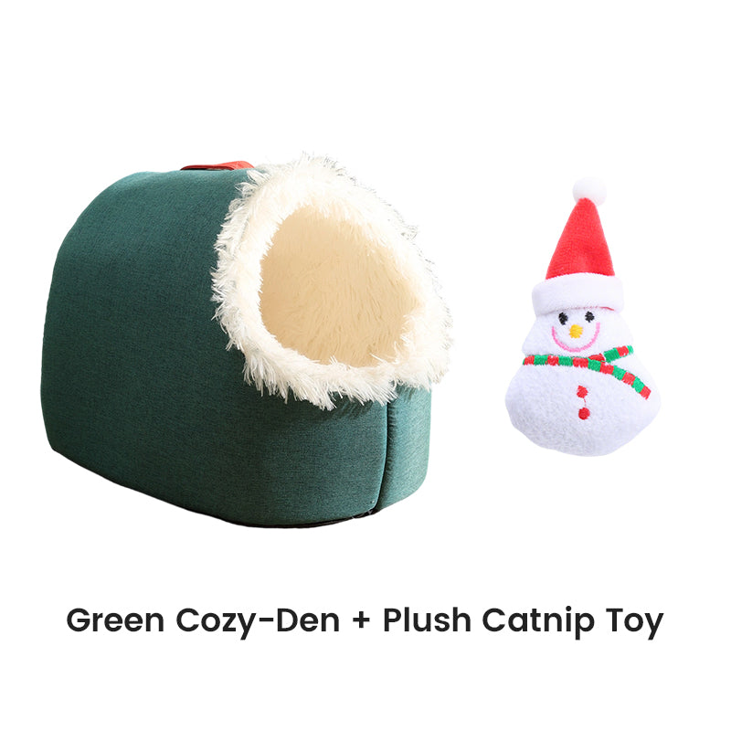 💥HOT SALE 49% OFF🐾Cozy Cave Cat Bed
