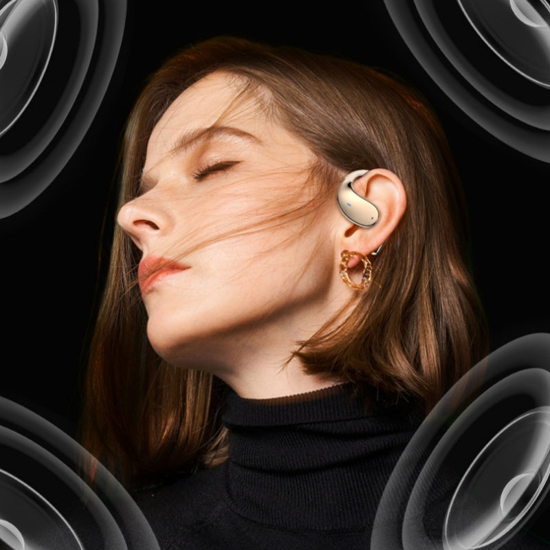 🔥Hot Sale🔥Wireless Open-Ear Earbuds with LED Display