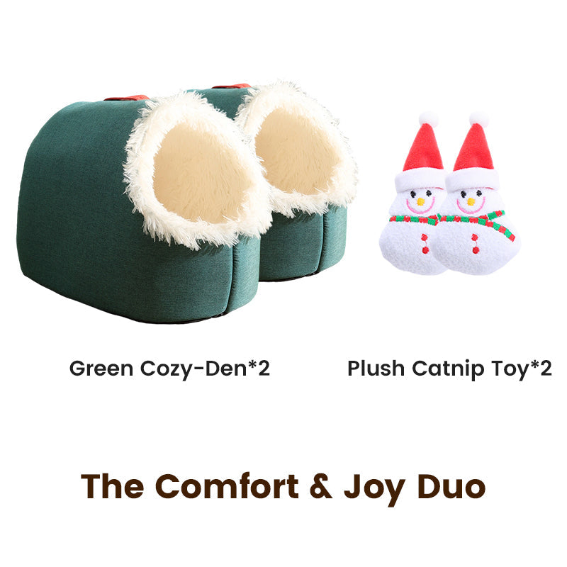💥HOT SALE 49% OFF🐾Cozy Cave Cat Bed