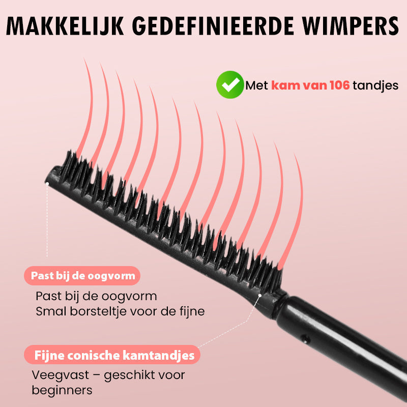✨Buy 1 Get 1 Eyelash Curler Free✨ Lengthening and Curling Long-Lasting Mascara