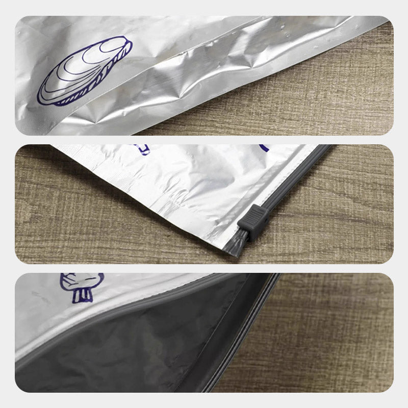 🍗HOT SALE 50% OFF🥦Reusable Aluminum Foil Sealable Storage Bags