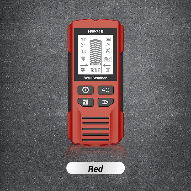 Multifunctional Handheld Metal & Wall Detector