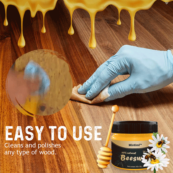 ✨HOT Sale 49% OFF🔥Wood Seasoning Beeswax