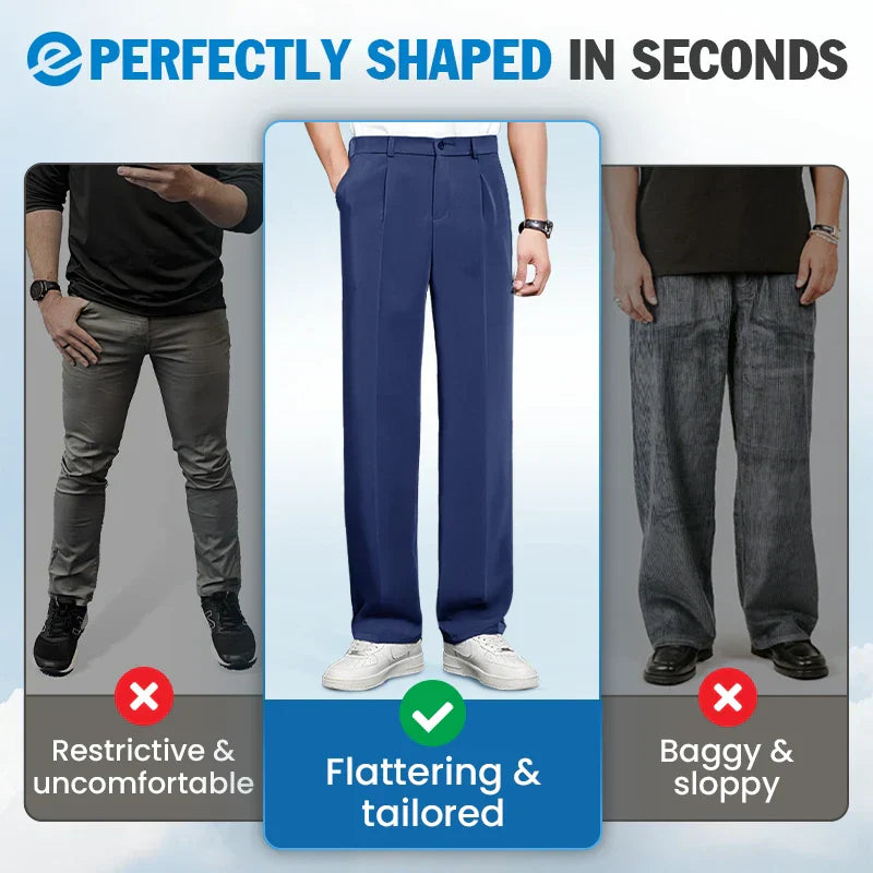 EaseMotions - LAST DAY 70% OFF - Super Stretch Ice Silk Comfort Everyday Pants