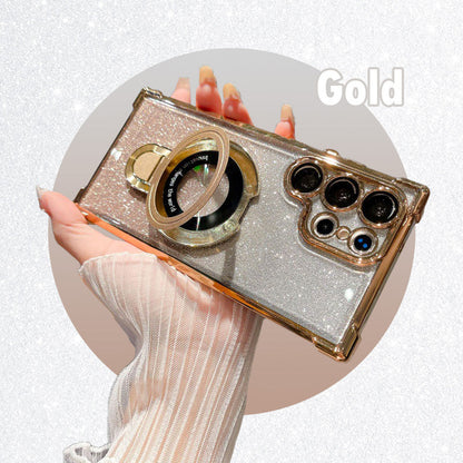 ✅FREE SHIPPING✈️Magnetic Gradient Glitter Mobile Phone Cases for Galaxy Series