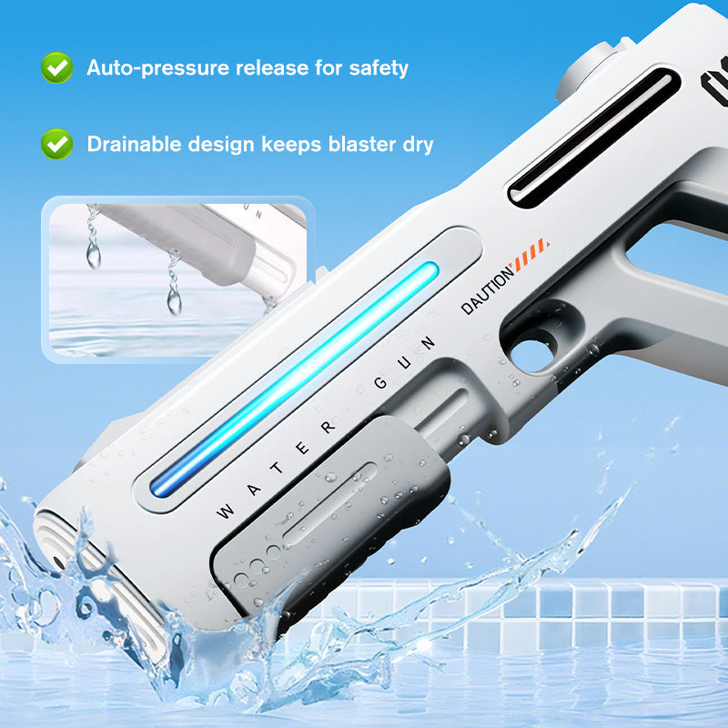 Long-Range Electric Water Blaster with LED for Kids Adults