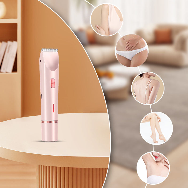 💥Buy Shaver and Get Pore Shrinking Essence Stick Free💖Comfort 2 in 1 Electric Lady Shaver