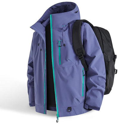 🏆Last Day Sale 50% OFF!!⏰WeatherMaster Elite Jacket: The Ultimate Gift for Outdoor Lovers & Daily Commuters!