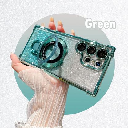 ✅FREE SHIPPING✈️Magnetic Gradient Glitter Mobile Phone Cases for Galaxy Series