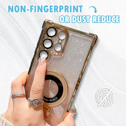 ✅FREE SHIPPING✈️Magnetic Gradient Glitter Mobile Phone Cases for Galaxy Series