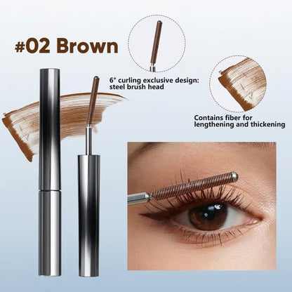 ✨LAST DAY BUY 1 GET 1 FREE!!✨Ultimate Waterproof & Sweatproof Lengthening & Curling Mascara👁️8