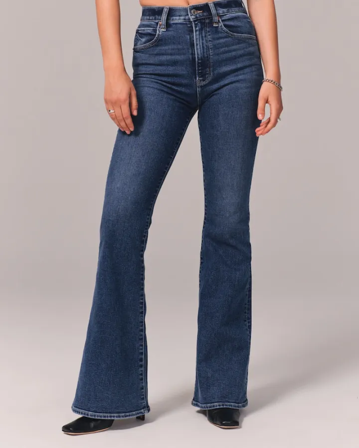 💕HOT SALE 49% OFF 💕👖 Ultra High Rise Stretch Flare Jean