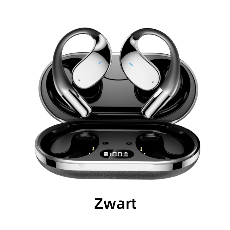 🔥Hot Sale🔥Wireless Open-Ear Earbuds with LED Display